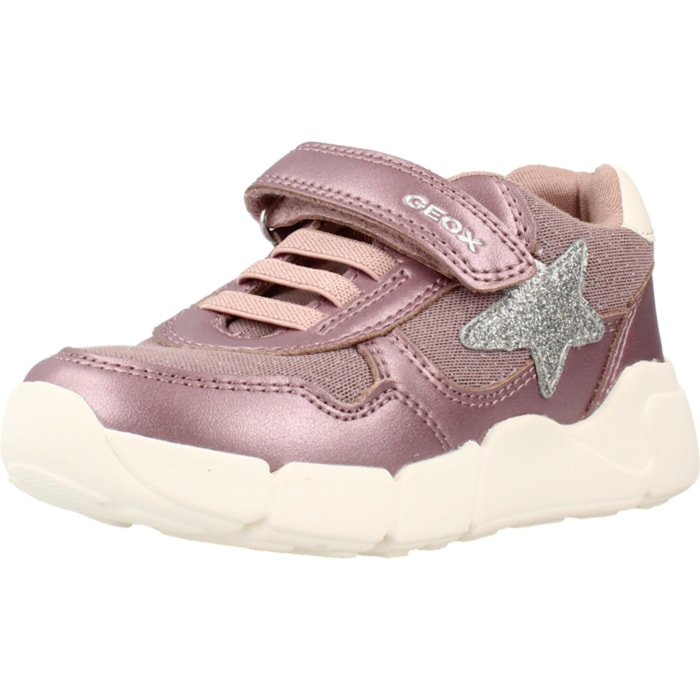 Zapatillas Niña de la marca GEOX  modelo B FLEXYPER MINI GIRL ROSA