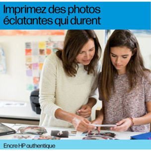 Cartouche d'encre HP Pack de 2 Originales 305 (Noir + 3 Couleurs) - 6ZD17AE