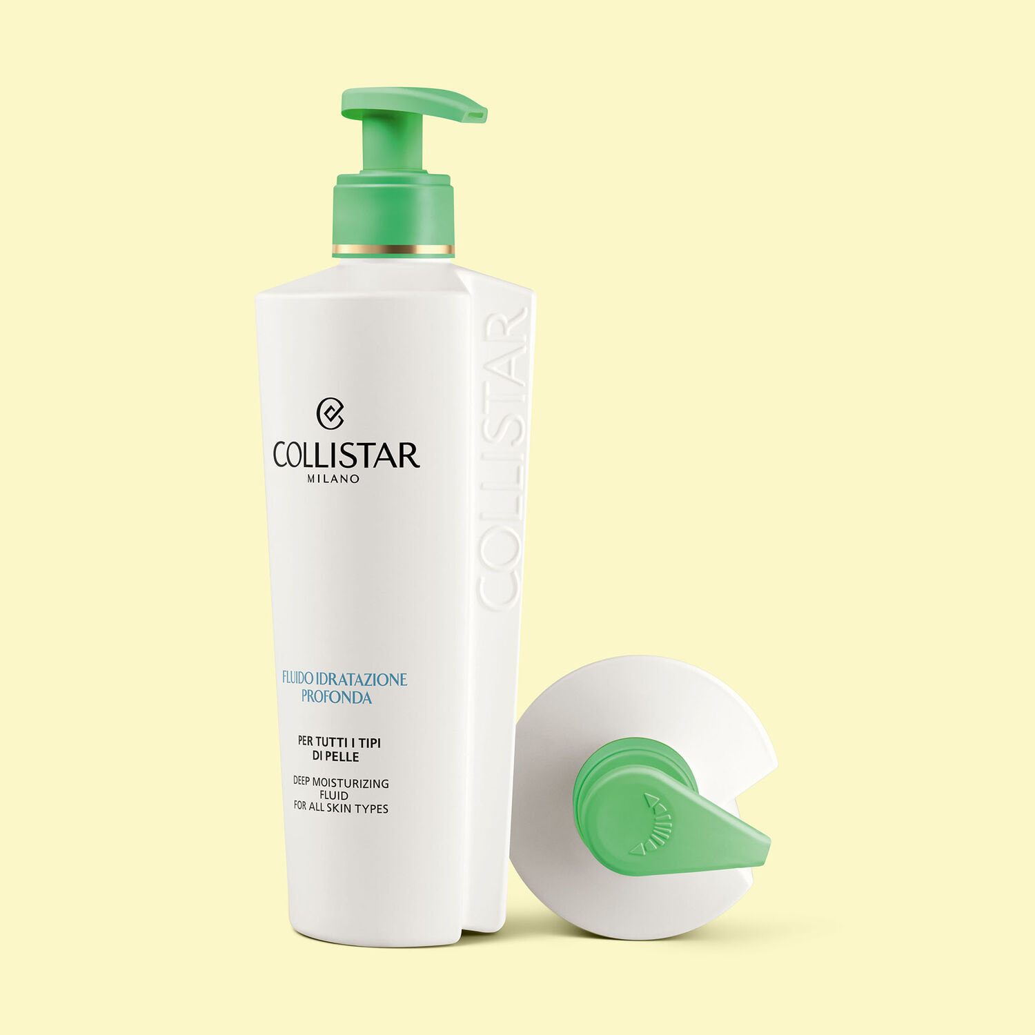 Deep Moisturizing Fluid - Fluide Hydratation Profonde 72h 400 ml