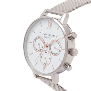 Reloj Olivia Burton OB16CG87 Mujer Analogico Cuarzo con Correa de Acero