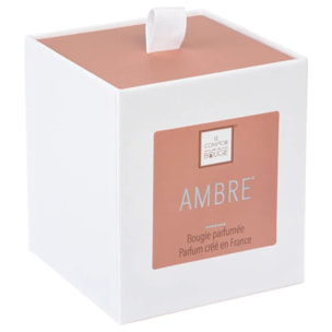 Bougie parfumée "Elea" - ambre 190g