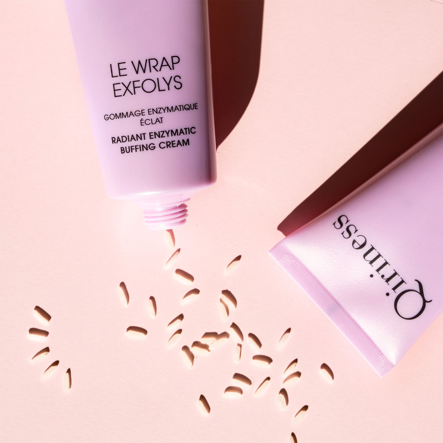 Le Wrap Exfolys  - Gommage Enzymatique Éclat 75 ml