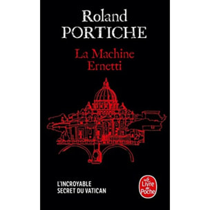 Portiche, Roland | La Machine Ernetti, Tome 1 | Livre d'occasion