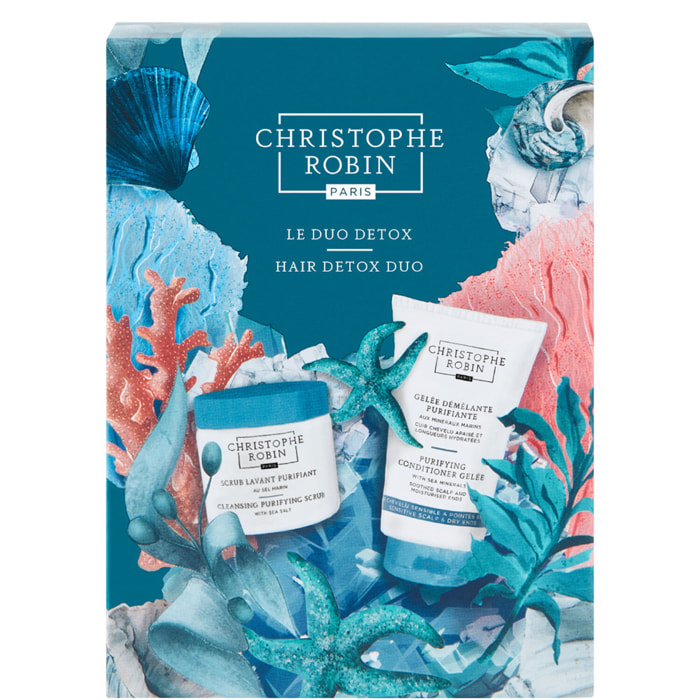 Duo Détox - Coffret Cheveux