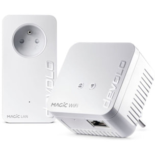 CPL Wifi DEVOLO Magic 1 WiFi mini Starter Kit