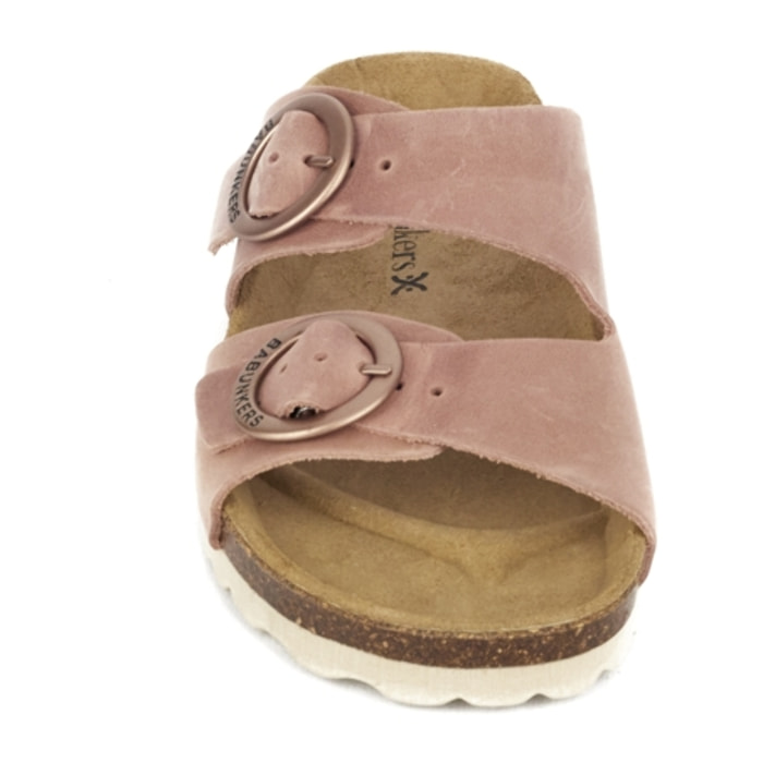 SANDALIA IBIZA BABUNKERS ROSA