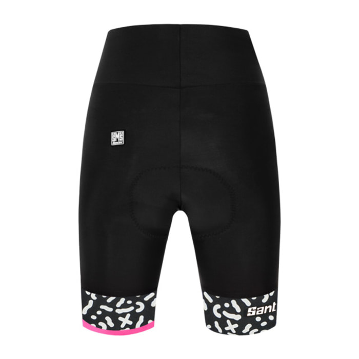 Chrome - Pantaloncino Senza Bretelle - Nero - Donna