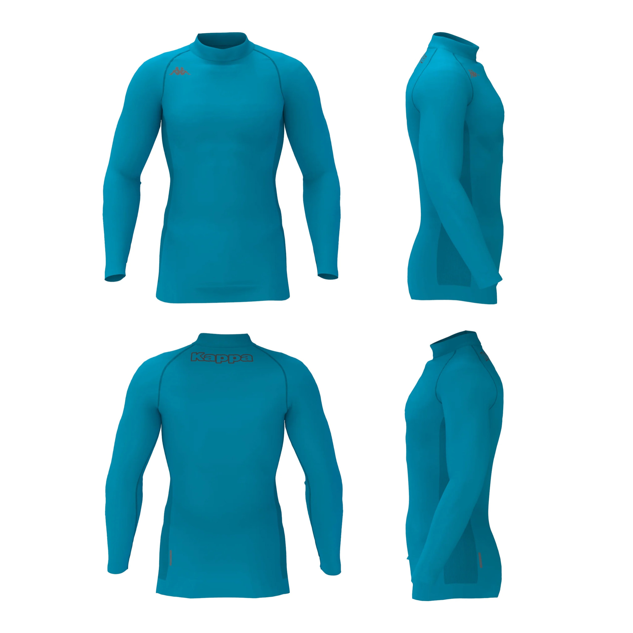 Camisetas y tops de piel Kappa Hombre Mujer KOMBAT SKIN BUPET