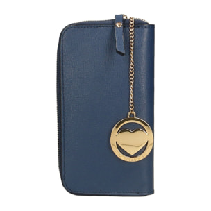 Chicca Borse Portafoglio Blu