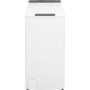 Lave linge top ESSENTIELB ELT813-2b - 8 kg - 1250 tr/min - Classe A - Moteur induction