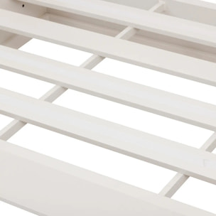 Salon d'angle de jardin "Allure" avoine 5 places en aluminium et polyester