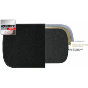 Plancha électrique TEFAL CB641810 noir à poser, 50x26 cm