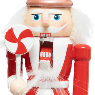 Décoration de sapin casse noisette bonbon 13cm