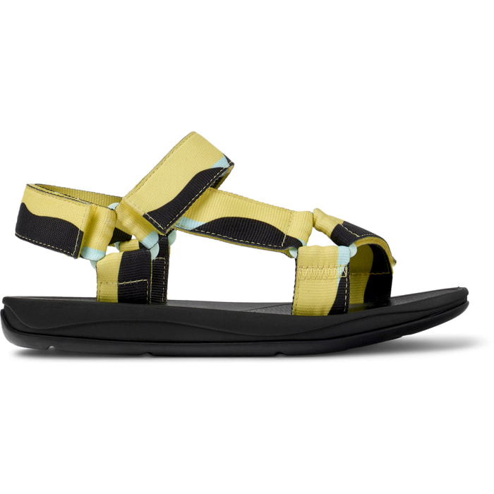 Sandali - CAMPER Match - Multicolore - Tessile tecnico (Poliestere riciclato)