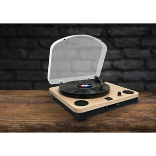Platine vinyle DUAL DL-P06 BT in & out