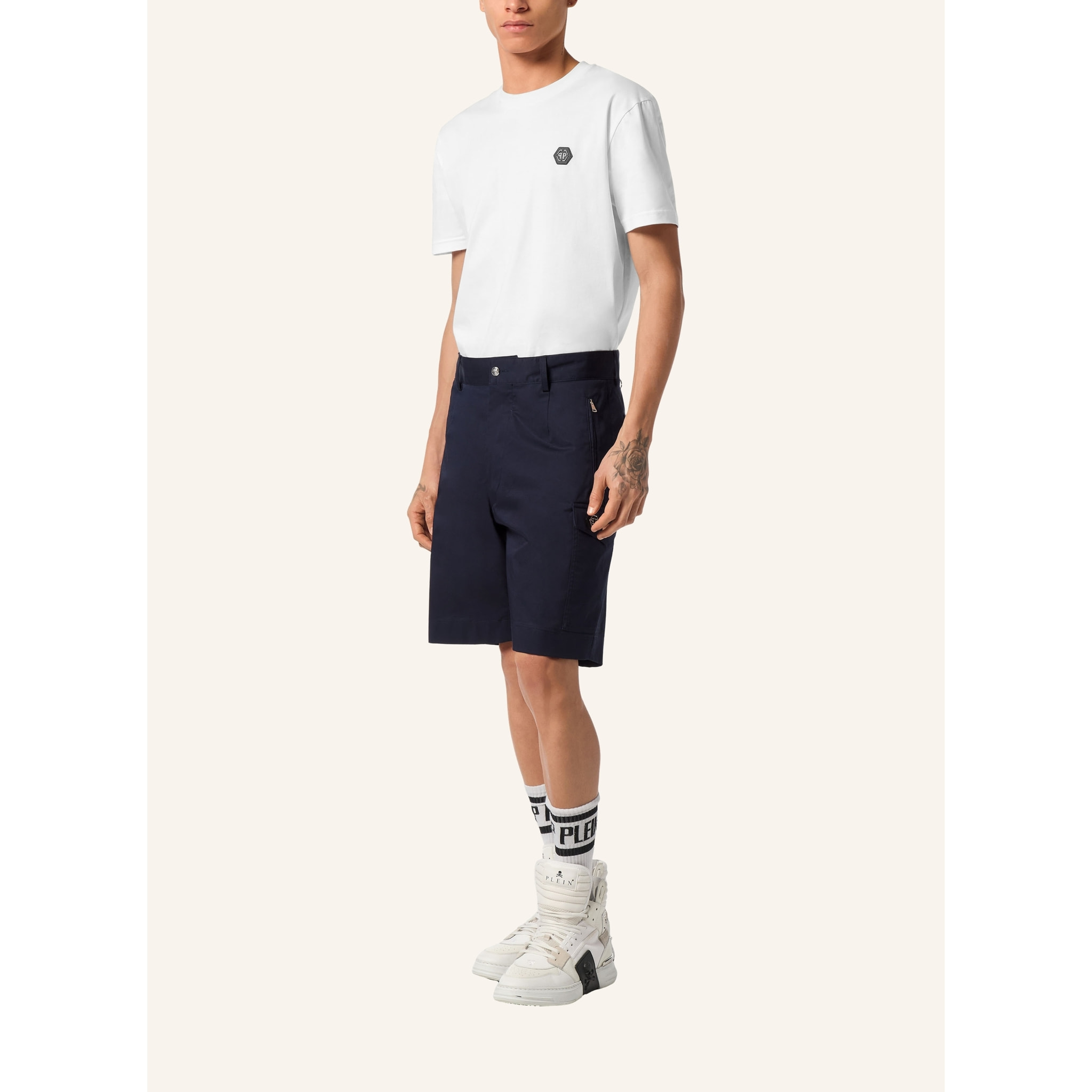 PHILIPP PLEIN Pantalones cortos