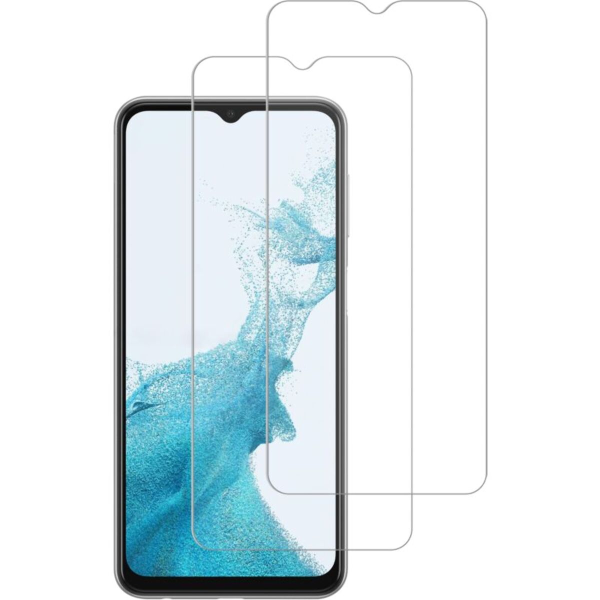 Protège écran ESSENTIELB Samsung A23 5G Verre trempé x2