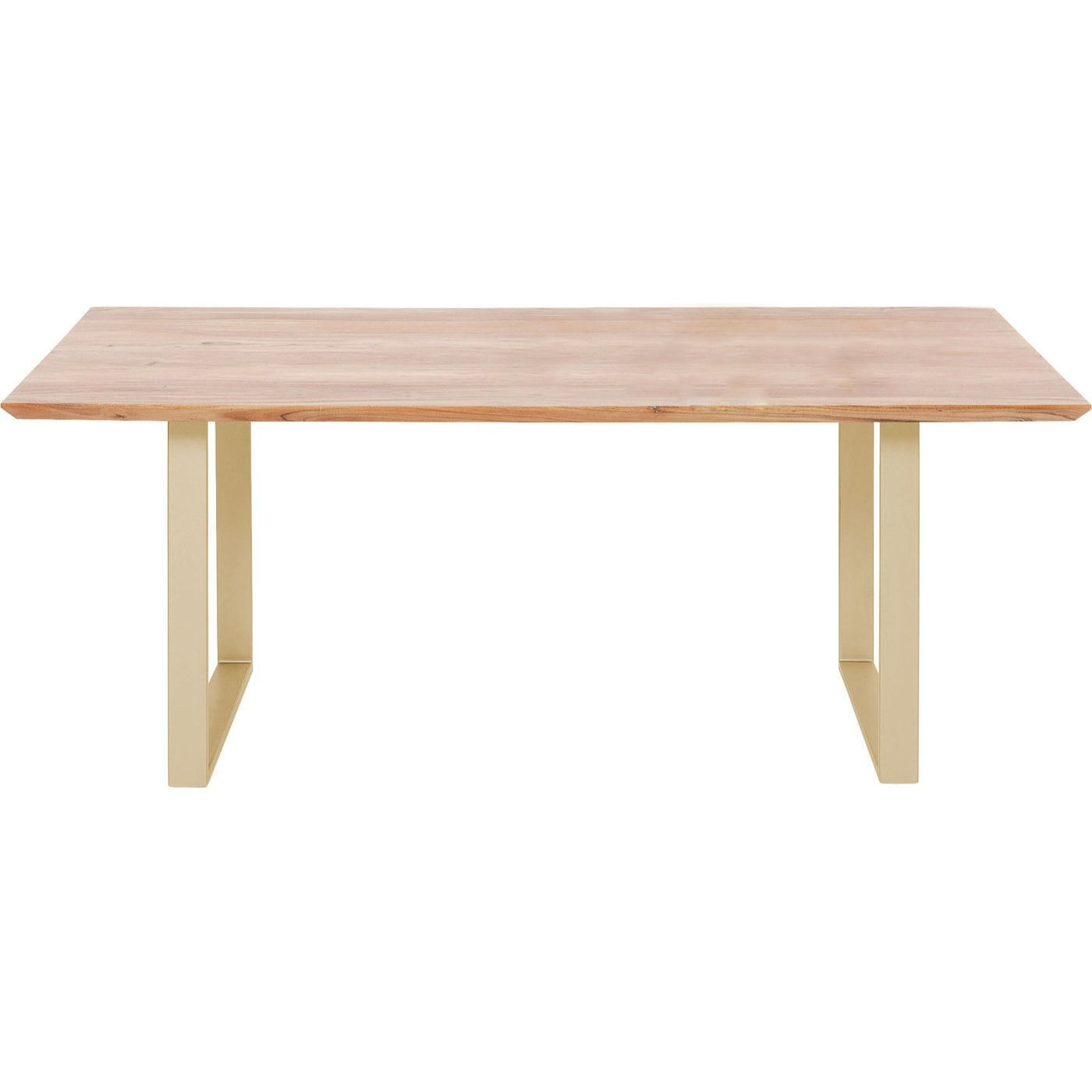 Table Symphony acacia laiton Kare Design