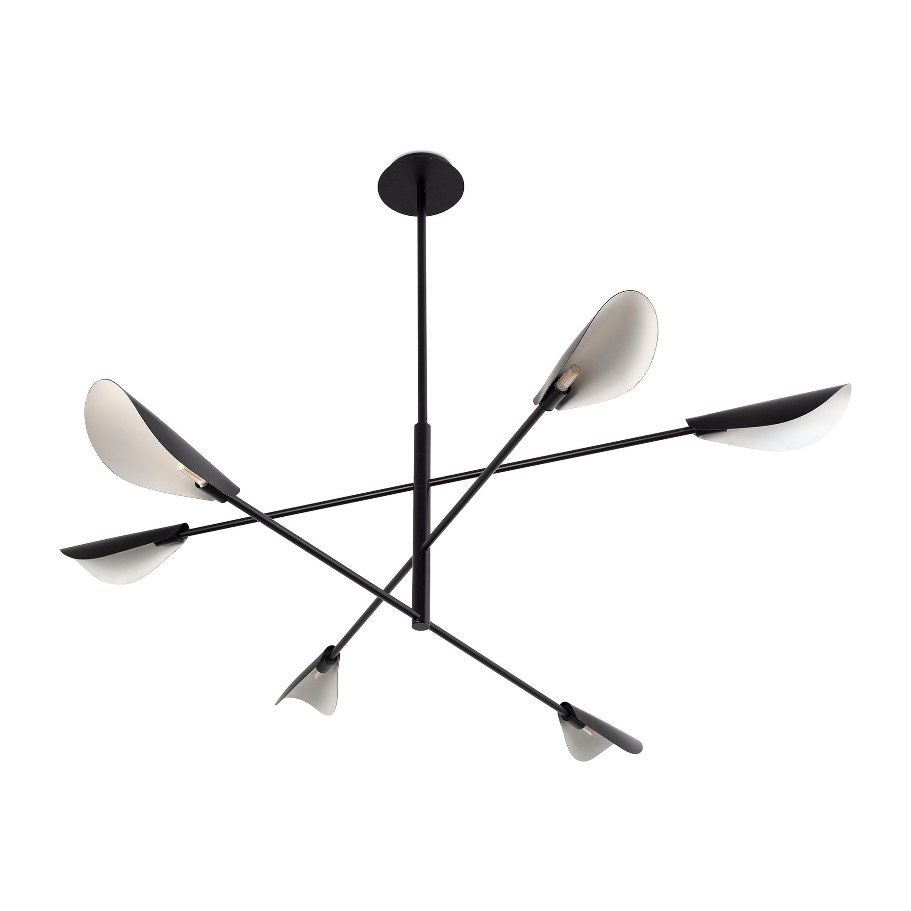 LIGGERA Colgante negra