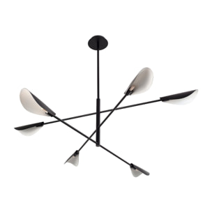 LIGGERA Colgante negra