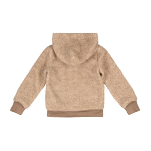 Giacca invernale da bambina in sherpa Leone 1947 Sporty Chic