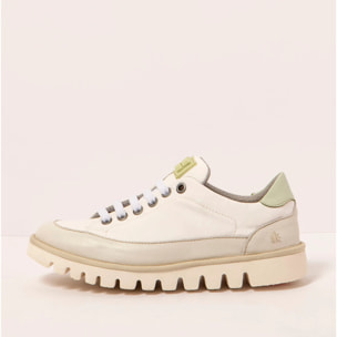 Zapatos 1596 NYLON WHITE/ ONTARIO color White