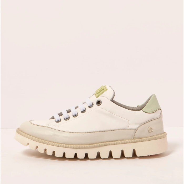 Zapatos 1596 NYLON WHITE/ ONTARIO color White