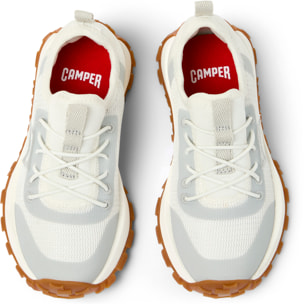 Zapatillas - CAMPER Drift Trail Kids - Blanco - Textil técnico