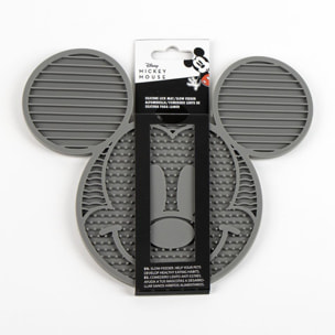 Comedero de silicona para perros diseño mickey