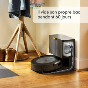 Robot Aspirateur Laveur IROBOT Roomba combo J5+