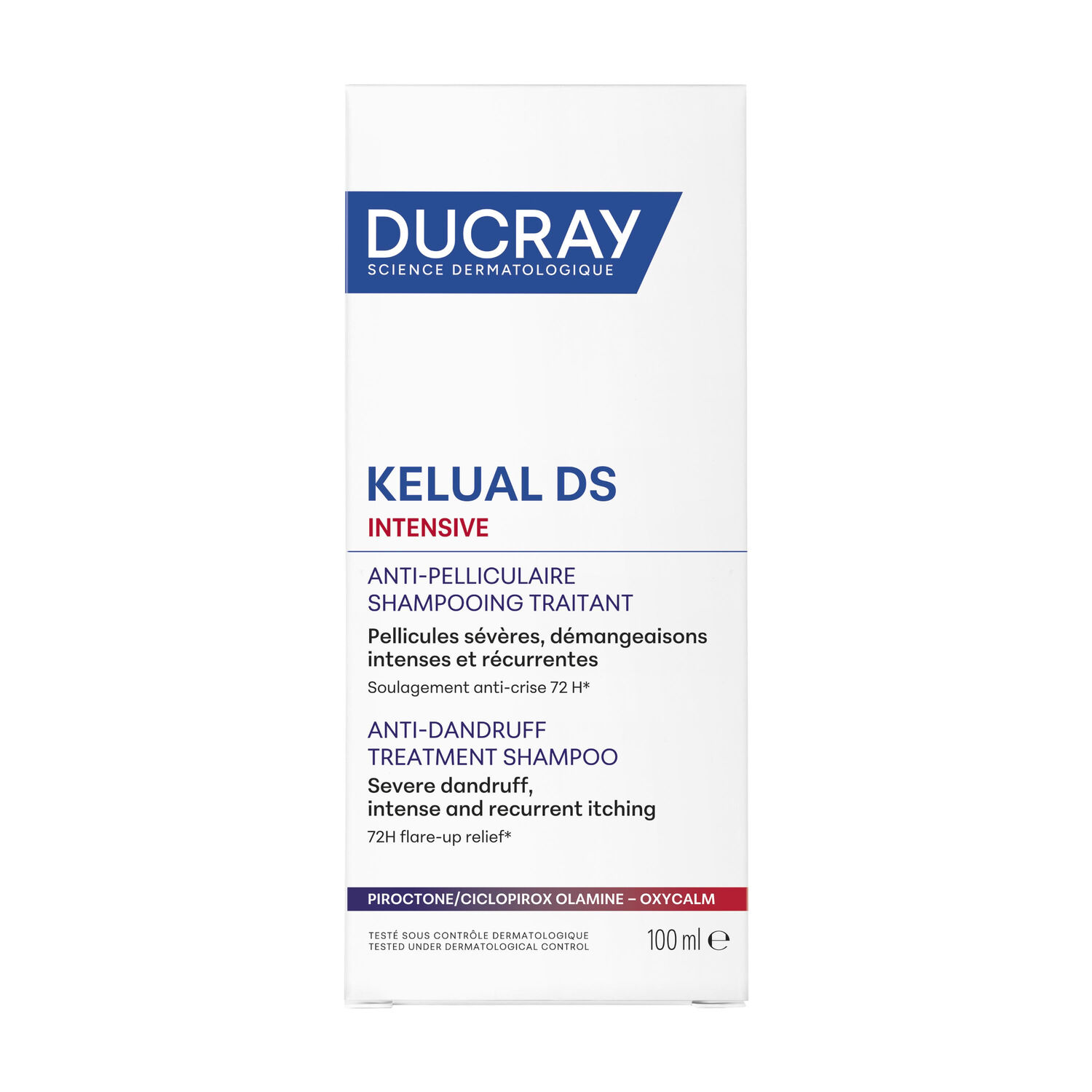 Kelulal DS - Shampooing traitant anti-pelliculaire 100 ml