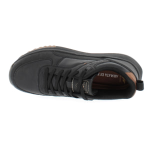 Armata di Mare Scarpe Uomo Sneakers Casual Stringate con Soletta Rimovibile in Memory Foam AMU W24N623 Black