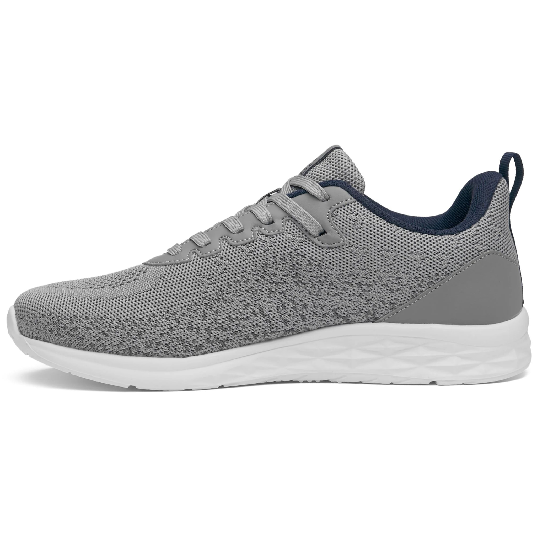 Kappa - Sneakers Uomo Donna Grigio - Logo Rostie