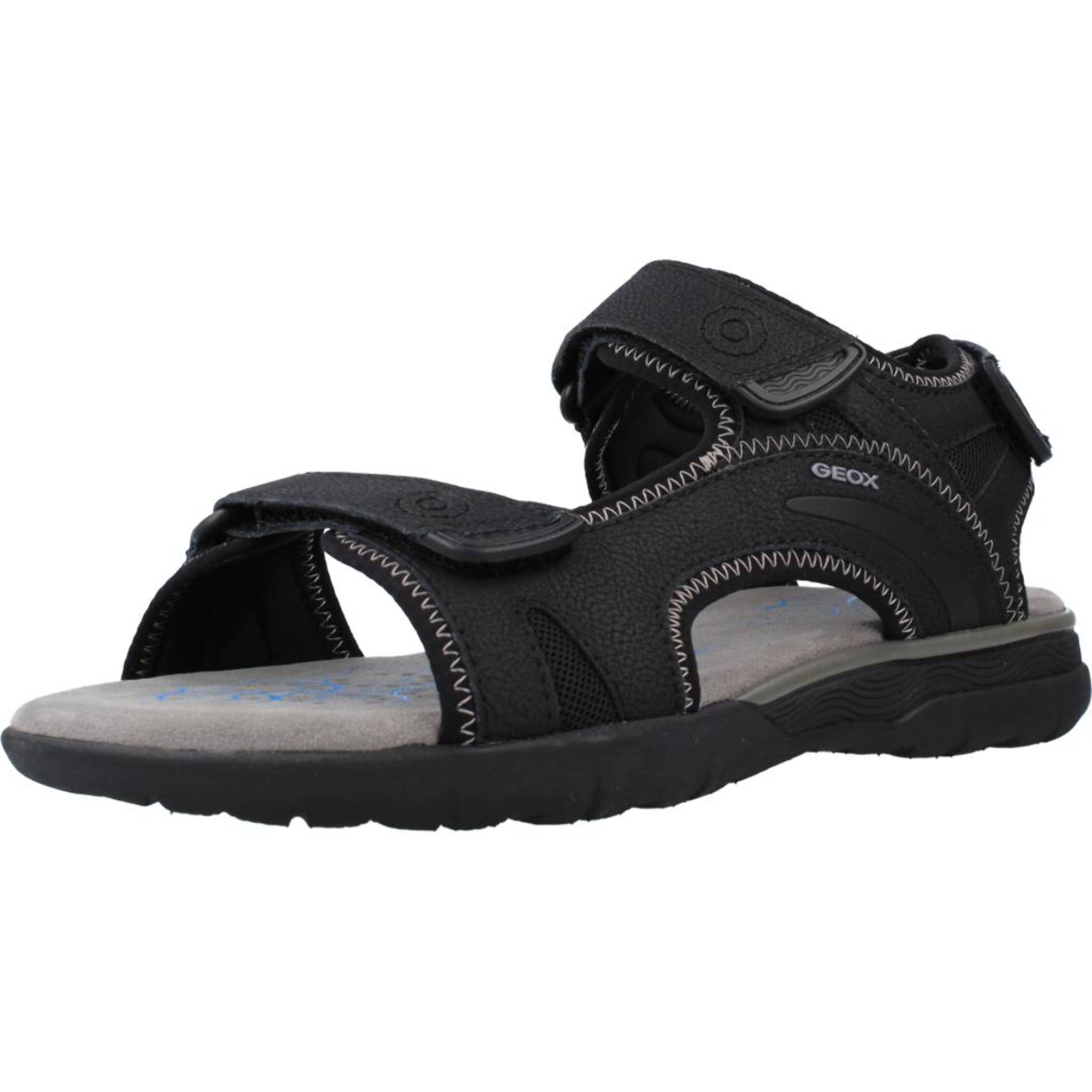 Sandalias Hombre de la marca GEOX  modelo U SPHERICA EC5 A NEGRO