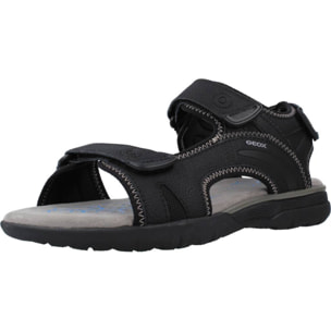 Sandalias Hombre de la marca GEOX  modelo U SPHERICA EC5 A NEGRO