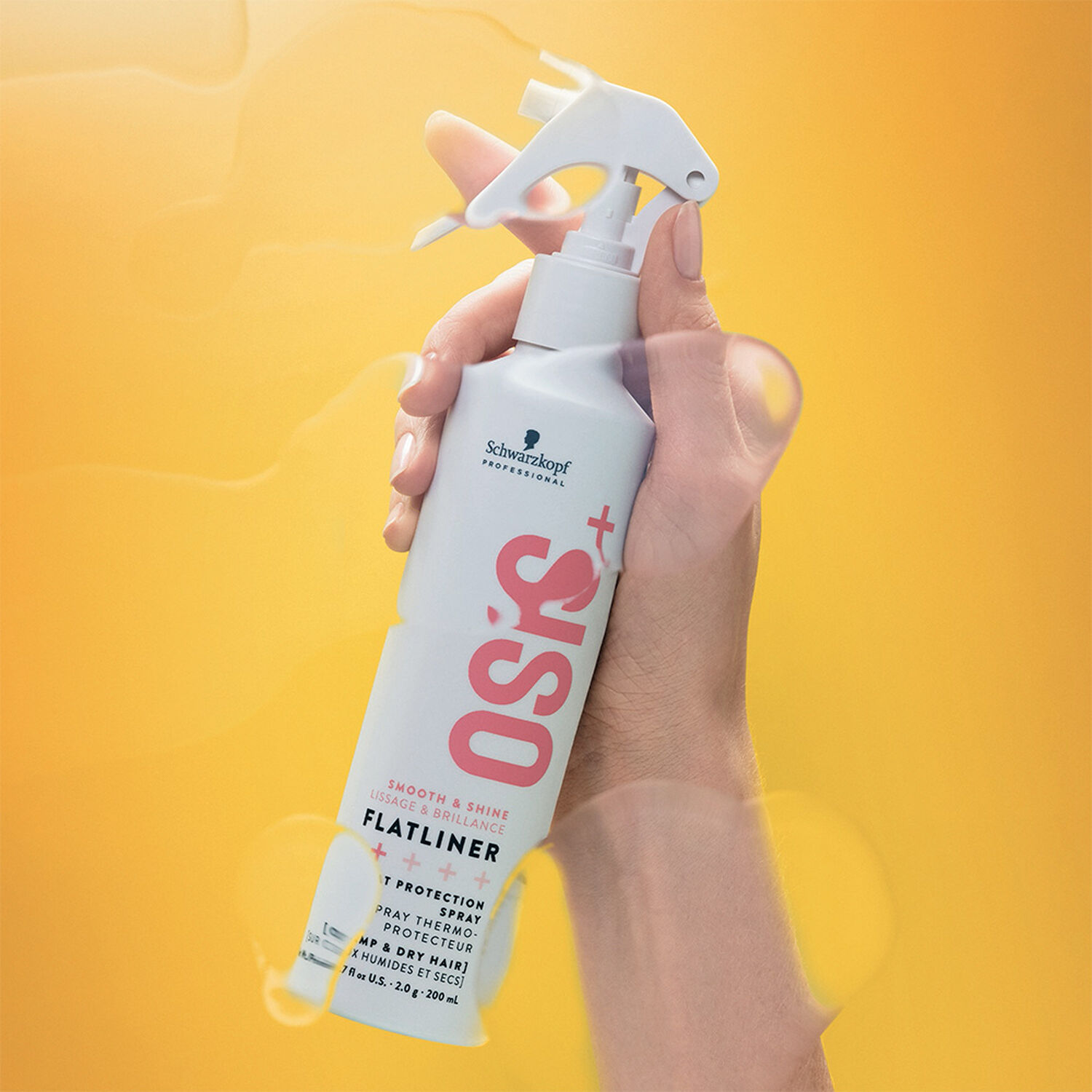 Osis+ Flatliner - Spray Thermoprotecteur 200 ml