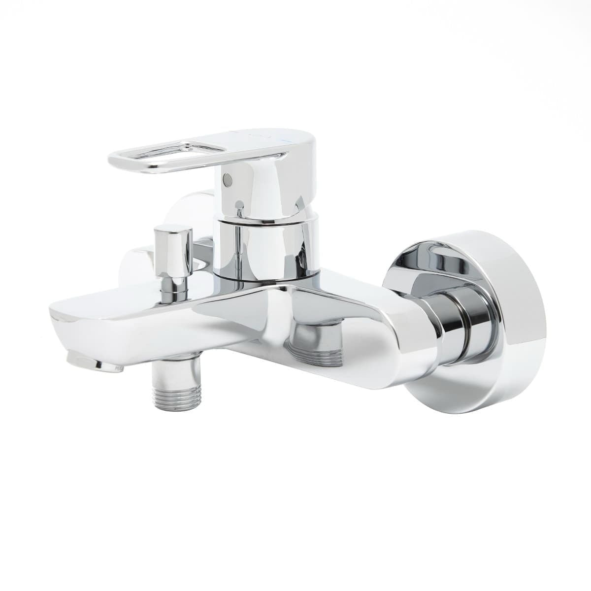 Flow Soft mitigeur bain/douche mural à levier, sans ensemble de douche, chrome (A42948)