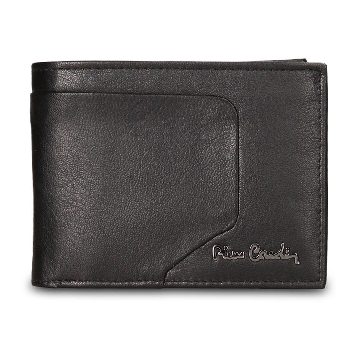 Portafoglio uomo in vera pelle - Modello Erevan Nova - Casual - 12.5 x 9.0 x 2.0 cm