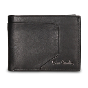 Portafoglio uomo in vera pelle - Modello Erevan Nova - Casual - 12.5 x 9.0 x 2.0 cm