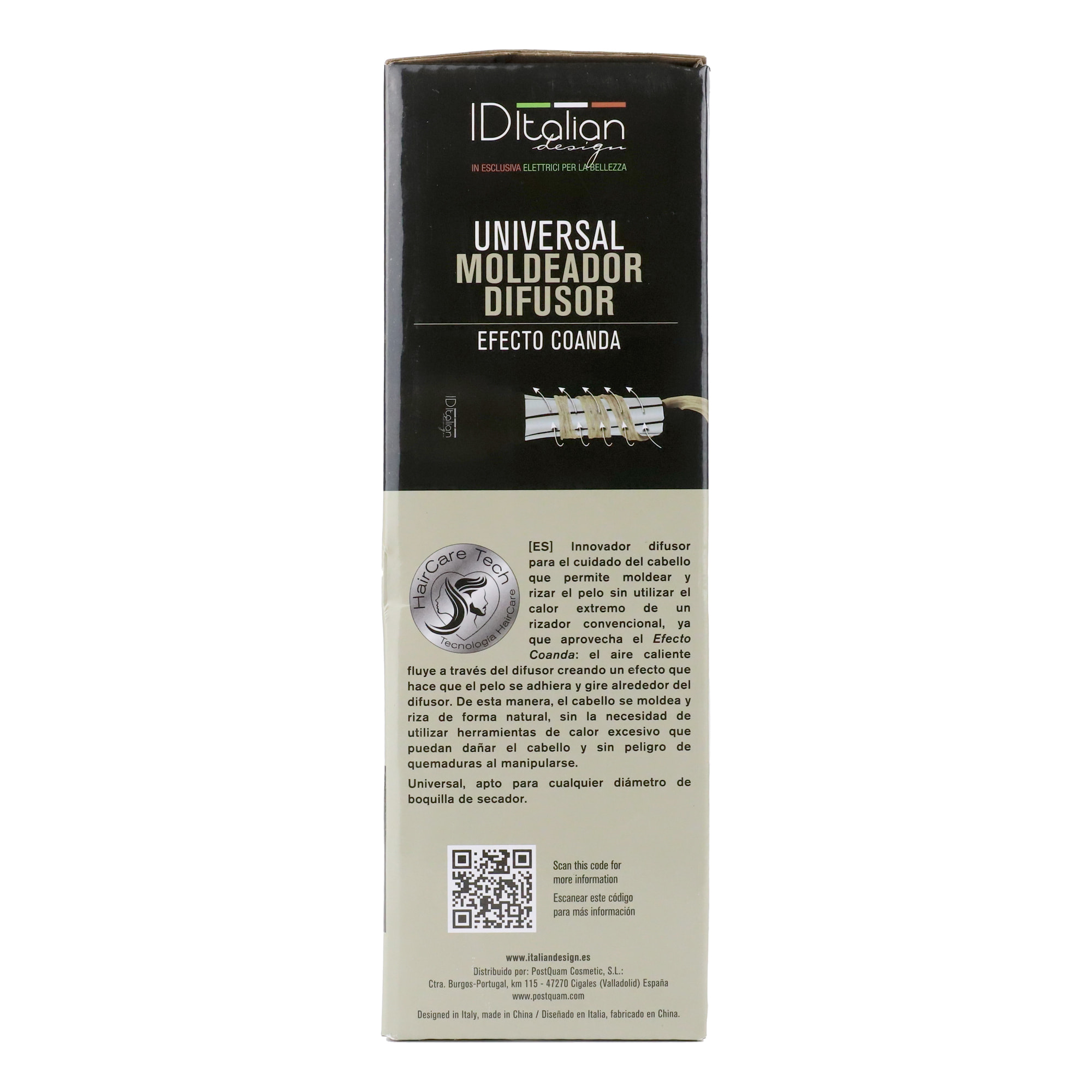 DIFFUSORE SAGOMANTE UNIVERSALE