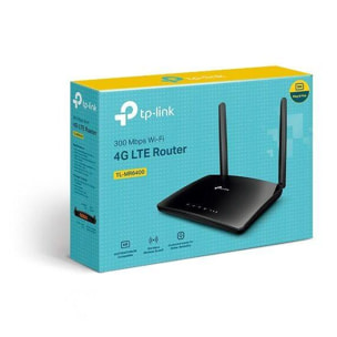 Routeur Wifi TP-LINK TL-MR6400 - Blanc V4