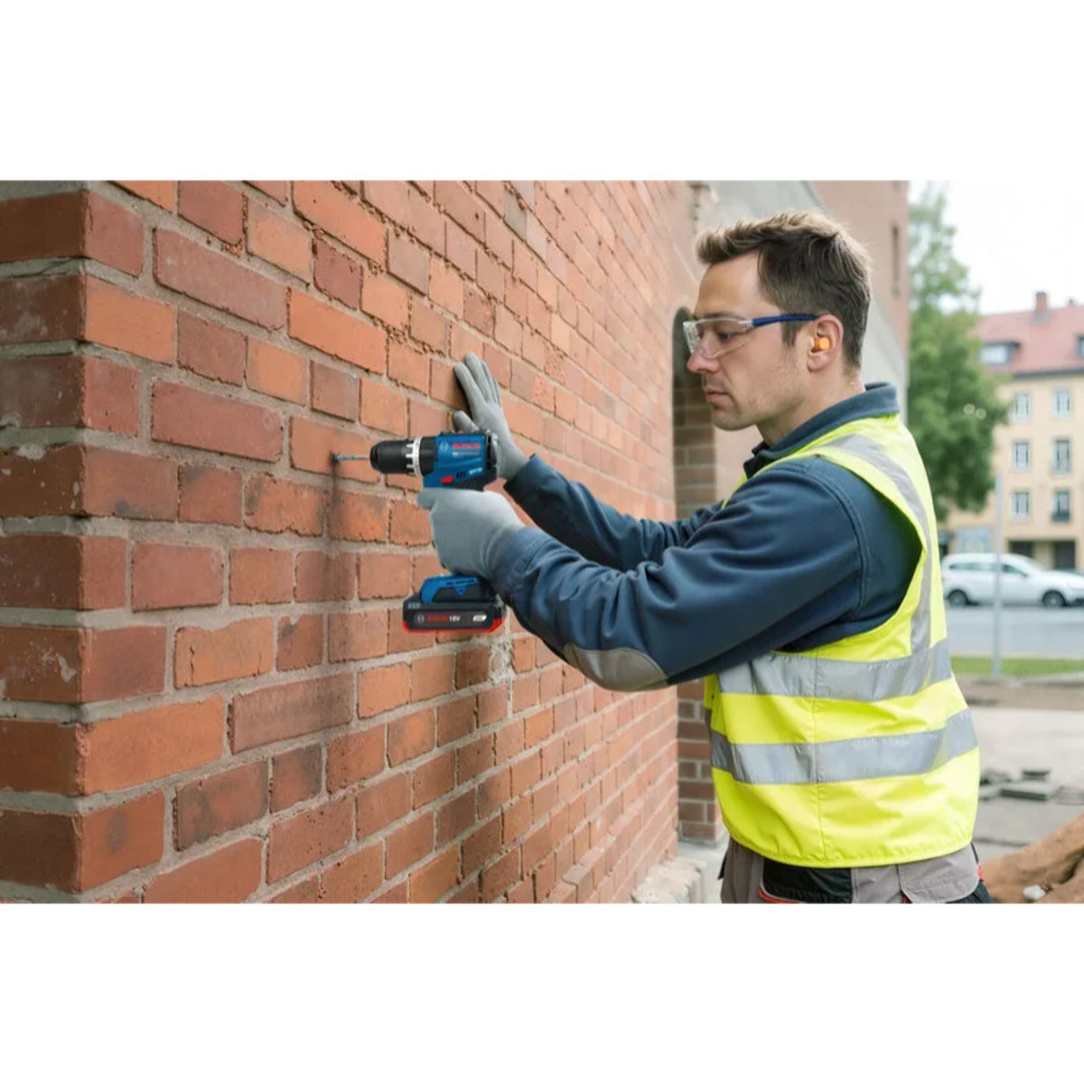 PRO GSB18V-52 - Perceuses-visseuses à percussion sans-fil - BOSCH - 06019S0121