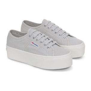 Scarpe da donna Superga Grigio 2790 Platform