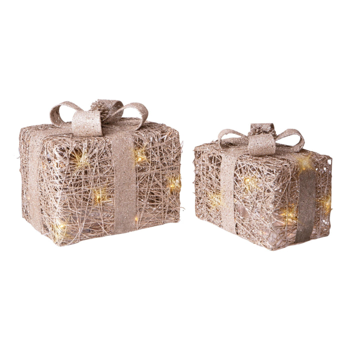 Pacchi dono Set di 2 pezzi - Pezzi 1 - 32xH18x23cm - Bianchi Dino SpA