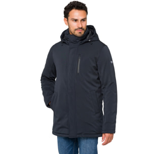 Parka NUSAKAN imbottito impermeabile grigio scuro