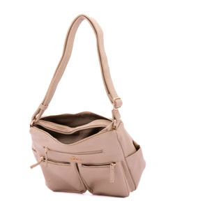 Borsa a spalla  da donna ecopelle Prodotto Vegano 30x21x12 cm