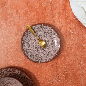Assiette Sahara Terracotta D19.5cm