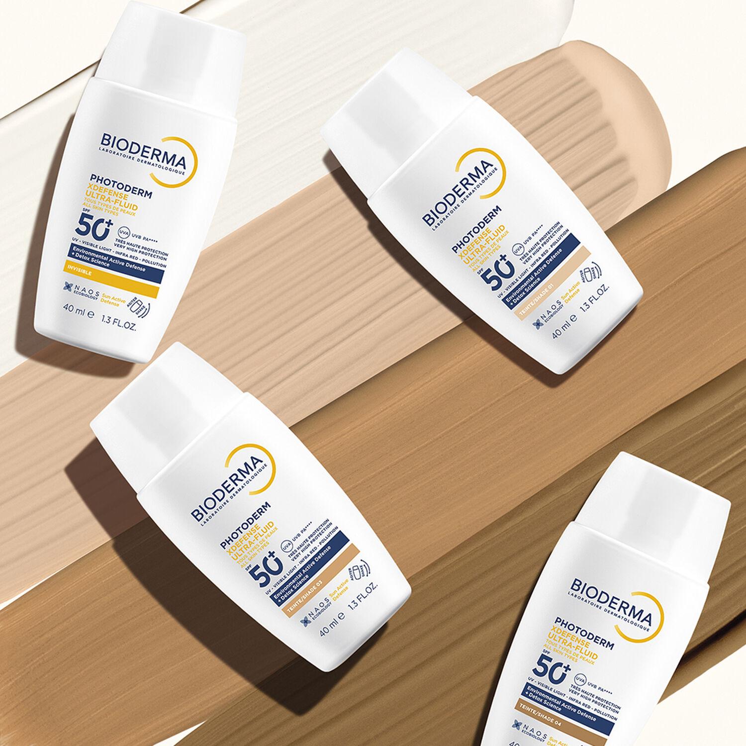 Photoderm - Xdefense Ultra-Fluid SPF 50+ Invisible