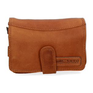 Borsa a tracolla  da uomo In Vera pelle Made in Italy 20x11x10 cm