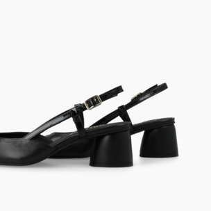 ZAPATOS DE SALÓN NEGROS ROL4343